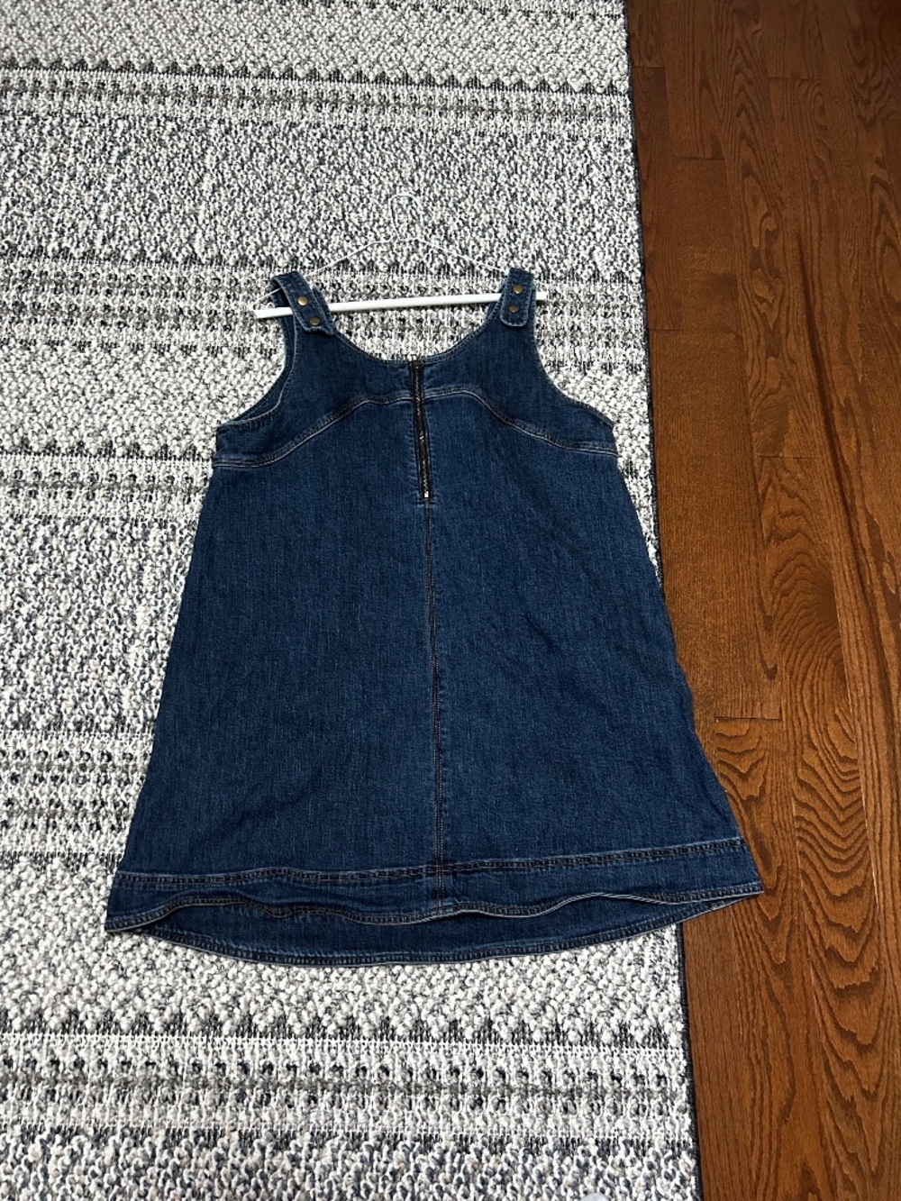 Anthropologie denim dress